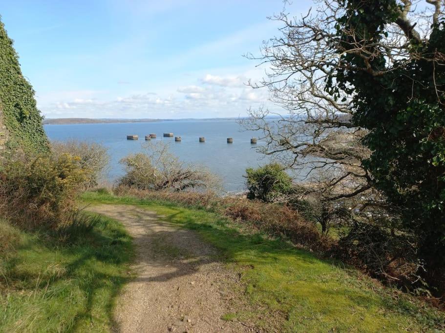 Presqu'Ile De Crozon - Proche Voie Verte Et Plage Lanveoc Luaran gambar