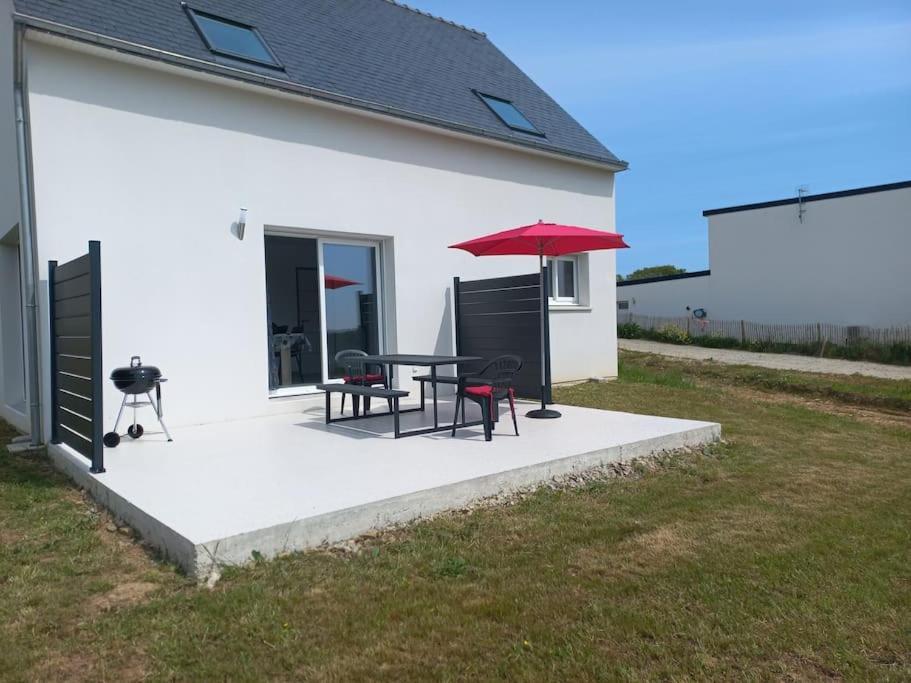 Presqu'Ile De Crozon - Proche Voie Verte Et Plage Lanveoc Luaran gambar
