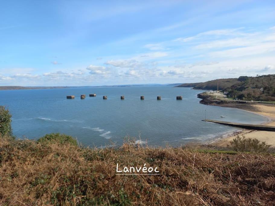 Presqu'Ile De Crozon - Proche Voie Verte Et Plage Lanveoc Luaran gambar